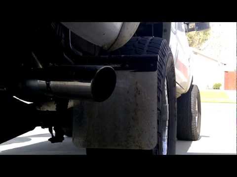 Diamond Eye 4" Turbo Back Exhaust