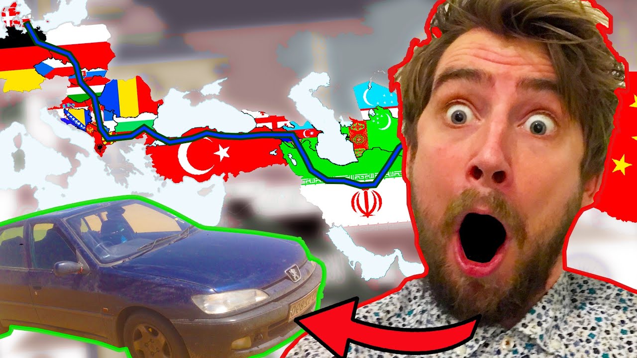 Driving from Denmark to China[Part 2]