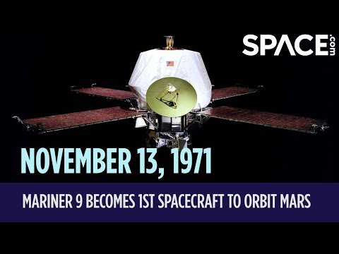 OTD in Space: Mariner 9 Becomes First Spacecraft to Orbit Mars
