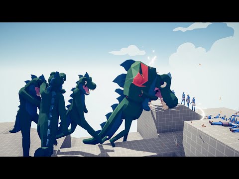 Philosopher + Mathematician vs Every Unit - Totally Accurate Battle Simulator TABS