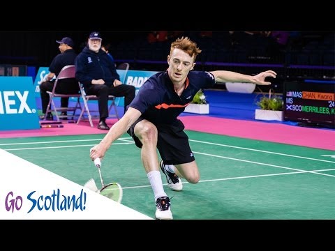 Kieran Merrilees - Badminton