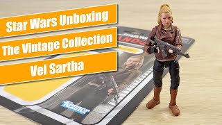 Vel Sartha VC262 3.75" Figure - Star Wars TVC Unboxing