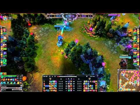 Kalay plays - Malphite Top (vs Ryze)