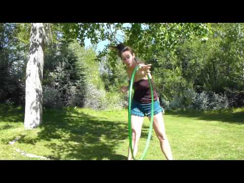 I'm Breaking It Off! (variation of a chest break) hoopdance tutorial with BABZ