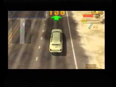 Police Chase Down Playstation 2