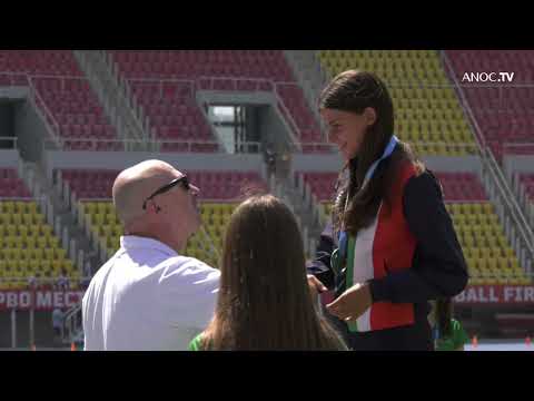 EYOF 2025 - 400m F - Laura Frattaroli - Argento🥈