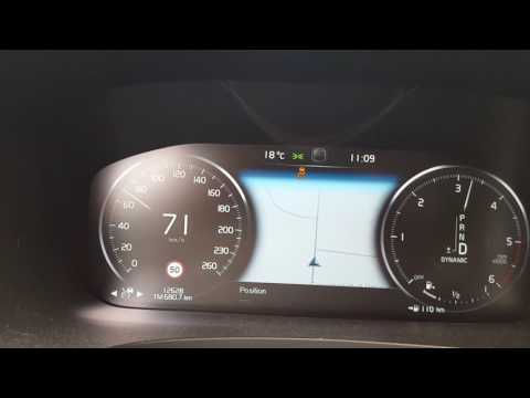 V90 D5 AWD 0-100 Launchcontrol