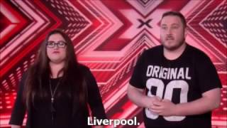 Legendado - Tom e Laura - Sex On fire - Kings Of Leon - The x Factor 2016