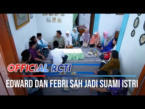 Edward dan Febri Sah Jadi Suami Istri - Dunia Terbalik