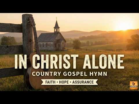 In Christ Alone (Country Gospel Version) – Peaceful Hymn for Hope & Healing with Lyrics