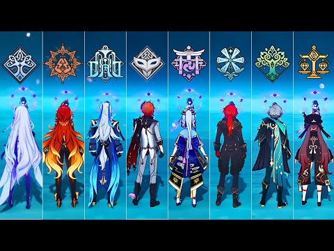 Best DPS From Every Nation !! Best Nuke Showcase [Genshin Impact]