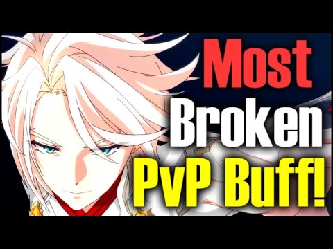 This Buff Made Her Broken in PvP!