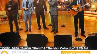 Celtic Thunder on QVC Rose of Tralee 2011 - 2nd Appearance