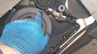 2007 Hyundai Santa Fe 3.3 V6 Timing Cover Removal