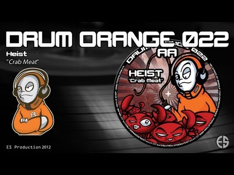 DRUM ORANGE 022 - Heist - "Crab Meat"