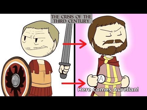 Maximinus Thrax to Aurelian | Short song from Extra Credits