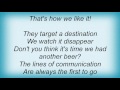 Saga - That's How We Like It Lyrics