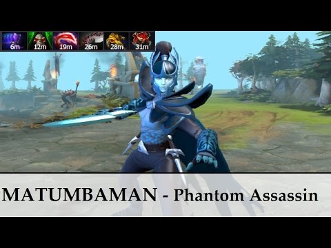 Matumbaman - Phantom Assassin - Dota 2 pro game