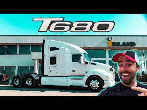Thumbnail for 2021 Kenworth T680 76  Sleeper with X15 Cummins by Kenworth