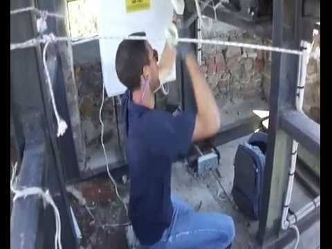 Campane di Vico Canavese (TO) - salita al campanile e suonata a festa