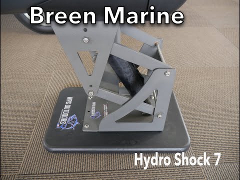 HYDRO SHOCK 7 SUSPENSION SEAT BASE! (Breen Marine)