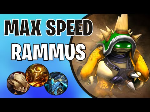 MAX SPEED RAMMUS GUIDE | Rammus Jungle Guide Season 12 League of Legends jg