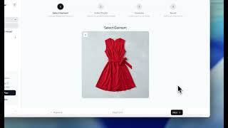WearView Tutorial: How to Create a Virtual Try-On Photoshoot in Seconds!