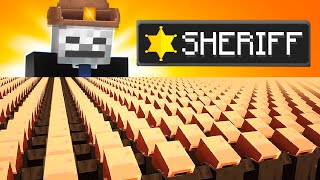 Download lagu I Took 1,000,000 Villagers to The Wild West mp3