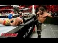 Ryback vs. Seth Rollins - Champion vs. Champion ...