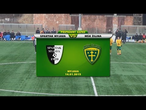 Prípravny zápas: Spartak Myjava - MŠK Žilina 0:5 (0:1)