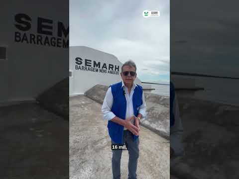 Barragem Novo Angicos entregue totalmente restaurada