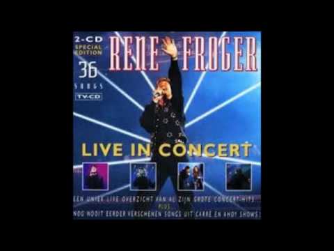 Rene Froger - Love leave me (Live in Ahoy 1995)