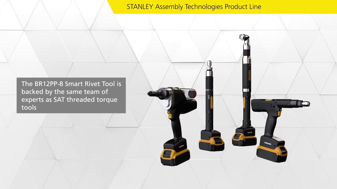 Introducing the BR12PP-8 Smart Rivet System