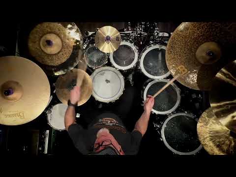 Monday Night Drum Tracking...