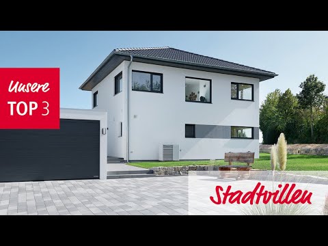 Top 3 Stadtvillen | Stadtvilla bauen | LUXHAUS
