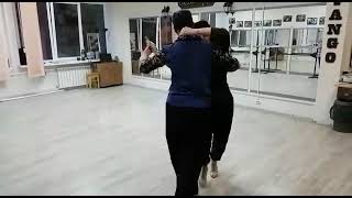 Jonatan Baez & Julia Gorin "NADA MAS QUE UN CORAZON" O.Pugliese. Resumen de la clase en 2019