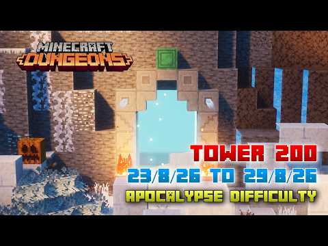 Minecraft Dungeons Tower Guide 2022