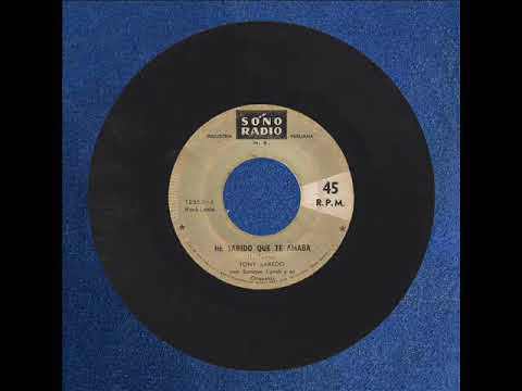 Tony Laredo - He sabido que te amaba (1965)