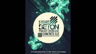 Concrete DJ'z (DJ Luka b2b Bojan Vukmirovic) @ Beton Showcase KC Grad 06.12.2012