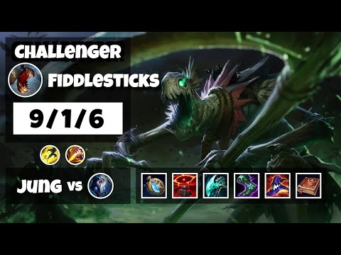Fiddlesticks Jungle S11 11.10 Challenger Replay (9/1/6) - NA