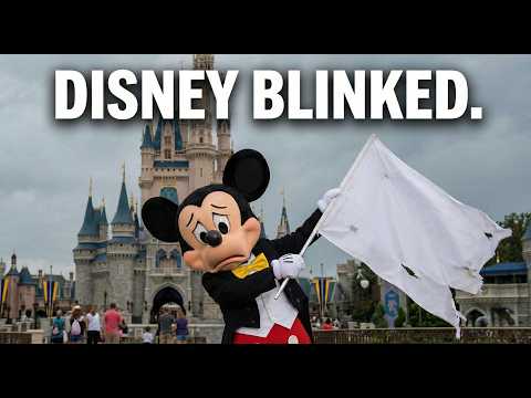 Disney is Dead. (And They Just Admitted It)