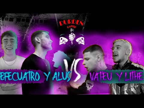 VATEU Y LITHE VS EFECUATRO Y ALUS | FILTROS | CLASI GODSIZE MALAGA