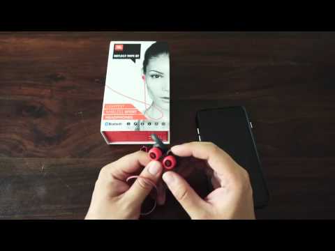JBL Reflect Mini BT first use impression