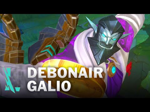 Debonair Galio Wild Rift Skin Spotlight