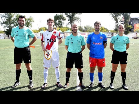 El Alcázar CFD recibía al Rayo Vallecano C en el trofeo de ferias