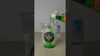 ドリンクアレンジやってみた #drink #asmr #youtubeshorts #youtube #shorts