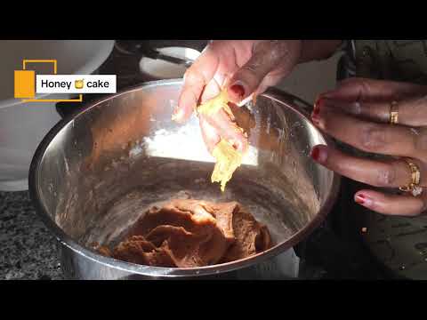 Hobaaq Larry: No. 38 “Making Honey Cake with My Best Friend Munira “