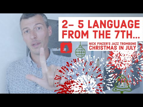 ii V I language from the 7th in FIVE levels!