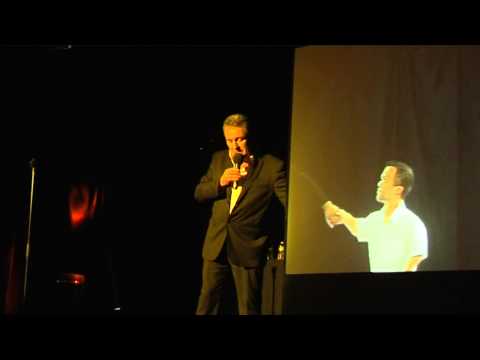 bruno blondel imite AZNAVOUR en duo avec PASSE MURAILLE