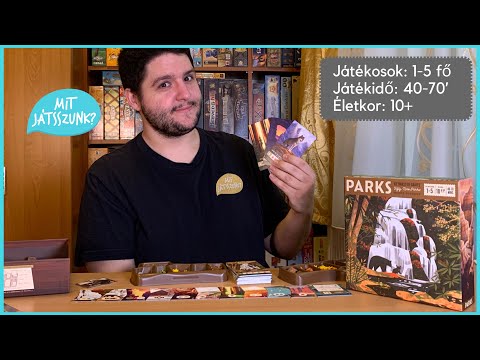 Parks Játékbemutató - Ti Kértétek Sorozat - Mit Játsszunk?